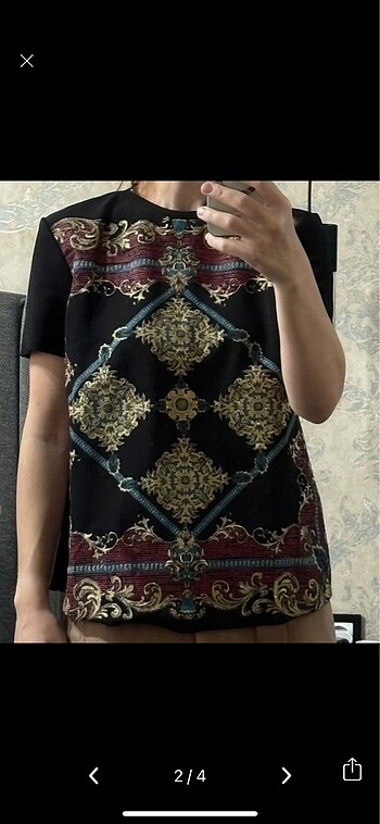 Zara Zara bluz.