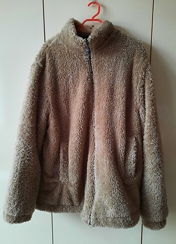 Peluş mont