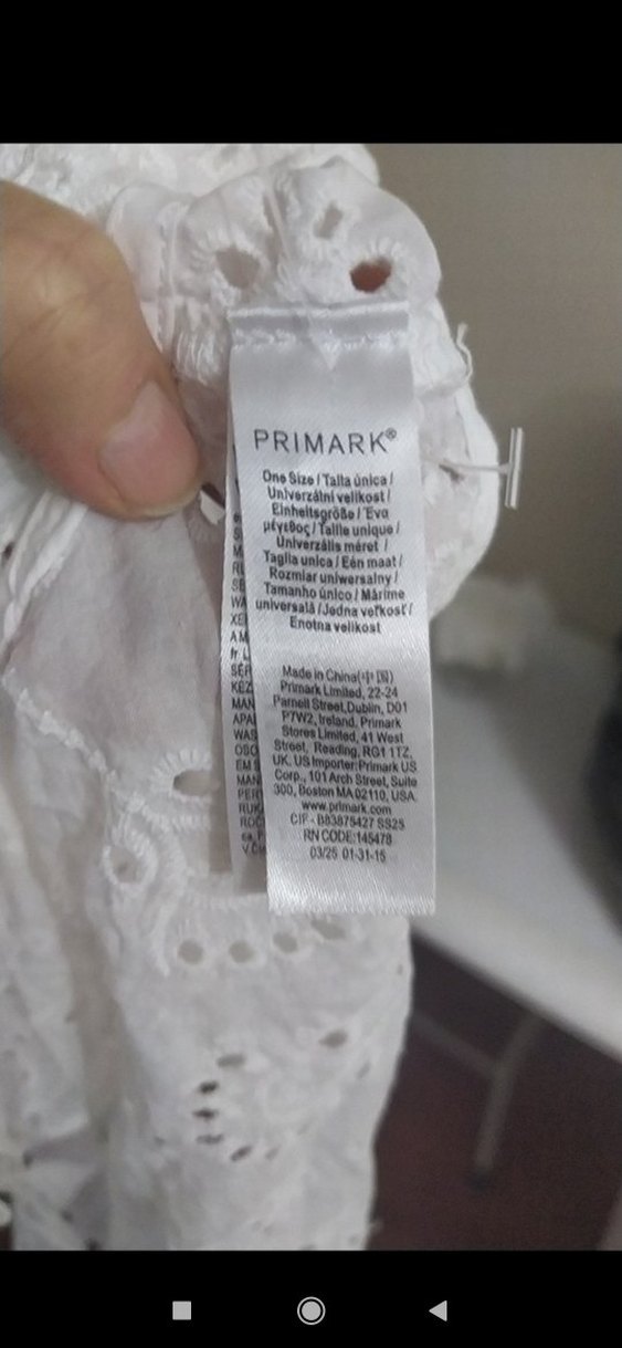 Nakışlı Dantelli Kolsuz Mini Bluz - Görsel 5