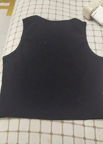 Yeşil Kolsuz Basic Kadın Atlet siyah iki adet urun fiyatı - Görsel 7