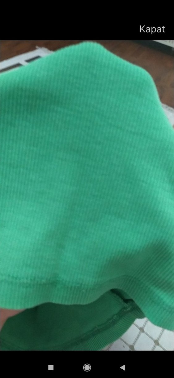 Yeşil Kolsuz Basic Kadın Atlet siyah iki adet urun fiyatı - Görsel 2