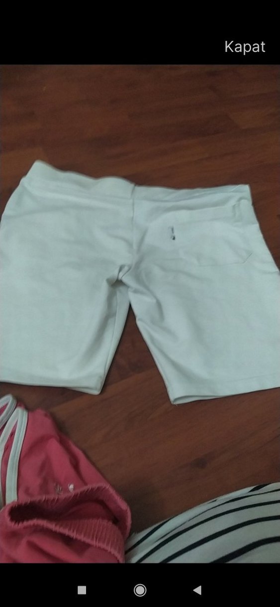 Beyaz Rahat Kesim kadin orjinal - Görsel 3