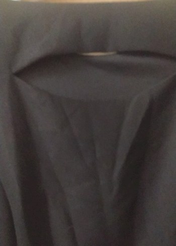 Nakışlı Siyah Midi elbise iki koltuk arası 50 cm boyu 97 cm - Görsel 5