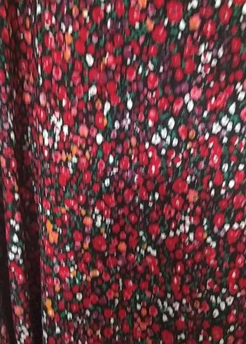 Bohem Çok Renkli Uzun Salaş Etek - Görsel 4