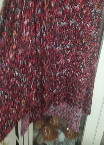 Bohem Çok Renkli Uzun Salaş Etek - Görsel 3