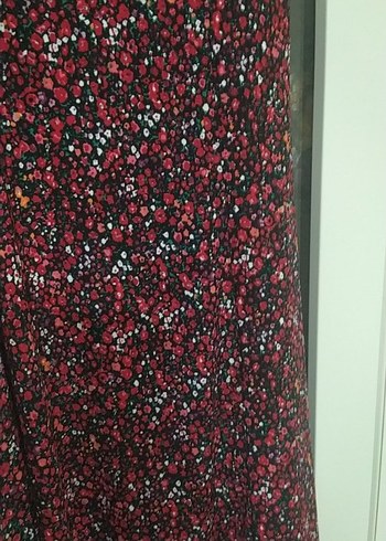 Bohem Çok Renkli Uzun Salaş Etek - Görsel 2