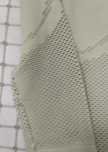 Bej Midi Kadın Spor Tayt - Görsel 3