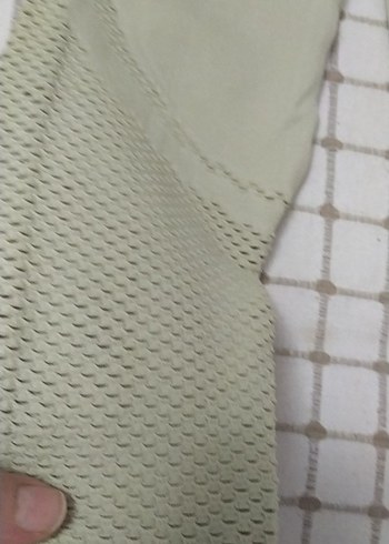 Bej Midi Kadın Spor Tayt - Görsel 2