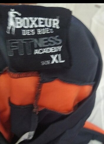 xl Beden siyah Renk sporcu tayti iki kez giyilmedi yepyeni