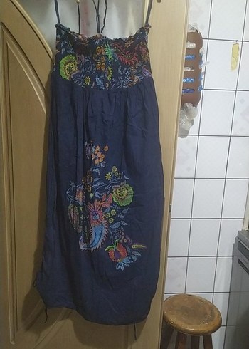 Bohem Uzun Bağcıki elbise
