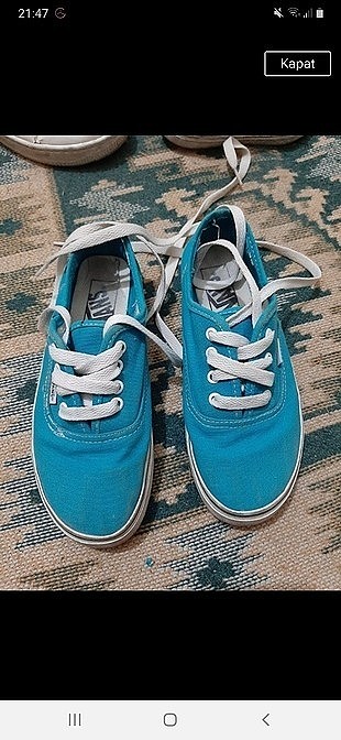 36 Beden vans ayakkabı