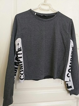 gri sweatshirt