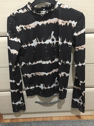 Batik desenli bluz