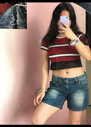 American Vintage Kot şort