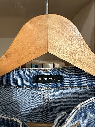 38 Beden Trenyolmilla wide leg jean