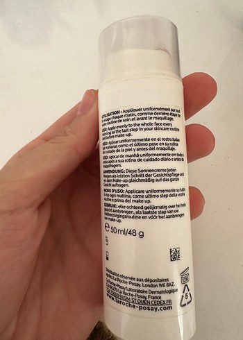 La Roche-Posay Anthelios Age Correct SPF 50 Güneş Kremi - Görsel 2