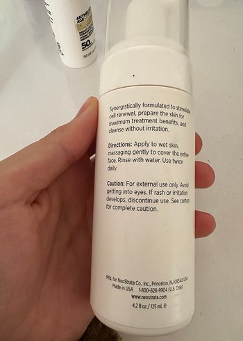 Yüz Temizleme Köpüğü - Görsel 2