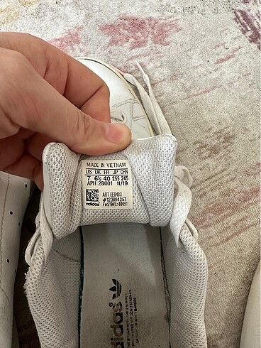 Adidas orijinal spor ayakkabı - Görsel 6