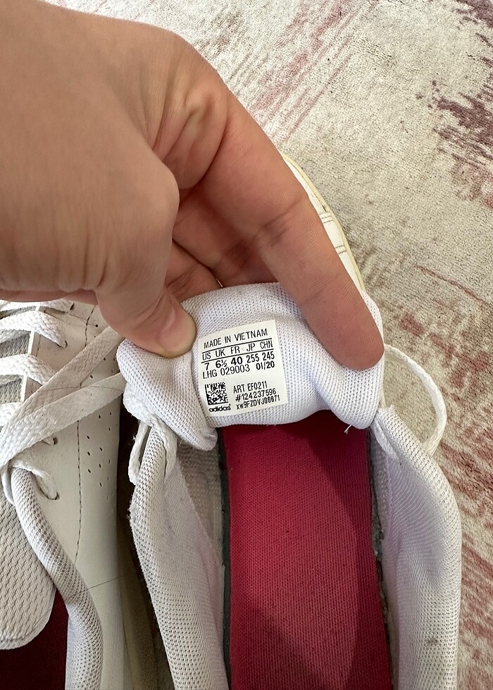 Adidas orijinal spor ayakkabı - Görsel 4