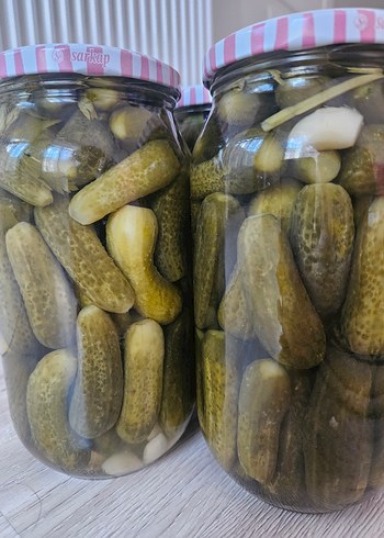 Paşabahçe Cam Kavanozda Salatalık Turşusu