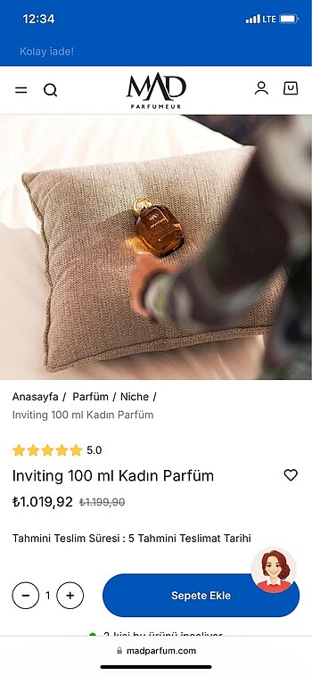 Mad parfüm