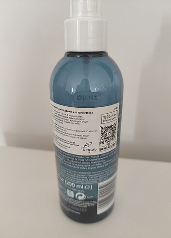  Beden Renk Ziaja Acai Berry Antioksidan Tonik 200ml