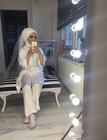 Penti Bride sabahlık ve pantolon