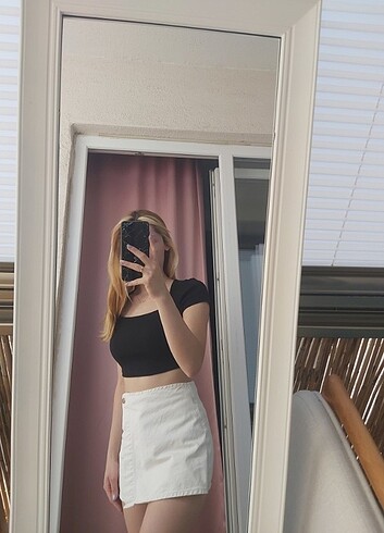 s Beden Siyah crop 