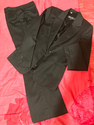 Ceket-pantalon takımı