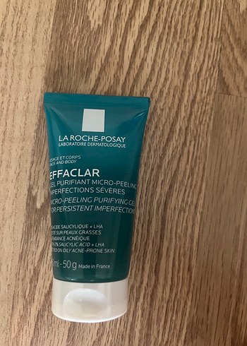 La Roche-Posay Effaclar Mikro Peeling Yüz Temizleyici(50 ml)