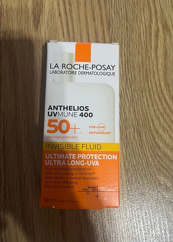 La Roche-Posay Anthelios UVMune 400 SPF 50+ Güneş Koruyucu