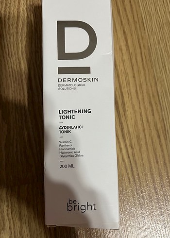 Dermoskin Aydınlatıcı Tonik 200 ml
