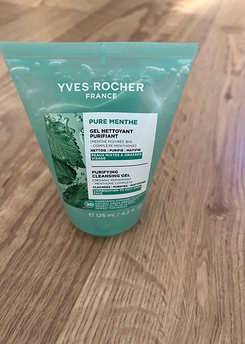 Yves Rocher Yves Rocher Pure Menthe Arındırıcı Temizleyici Jel