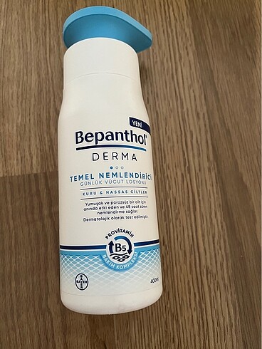 Bepanthol derma temel nemlendiricili vucüt losyonu (400 ml )