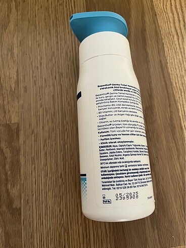 Diğer Bepanthol derma temel nemlendiricili vucüt losyonu (400 ml )