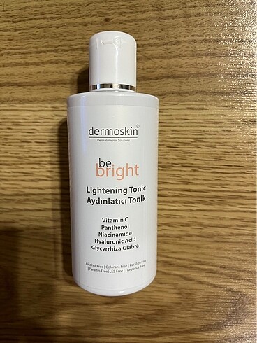 Beden Dermoskin aydınlatıcı tonik (200 ml )