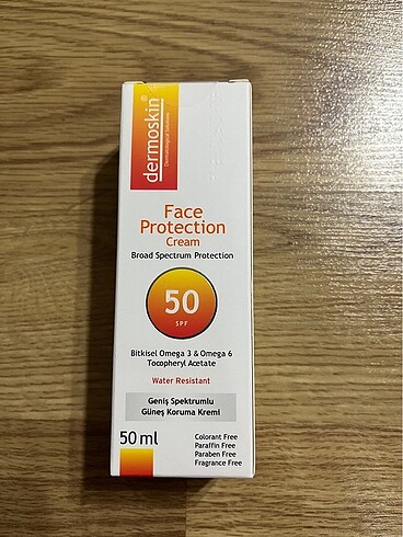 Dermoskin güneş kremi(50 ml)