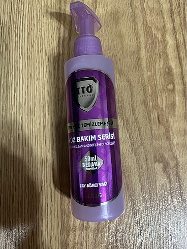Beden Tto yüz yıkama jeli (200 ml )