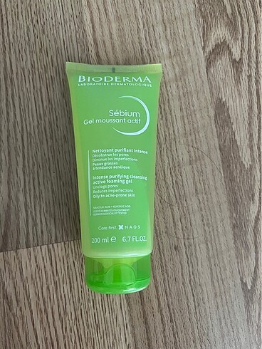 Bioderma foaming gel (200 ml )