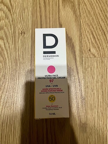 Dermoskin geniş sprektrumlu güneş kremi (50 ml)