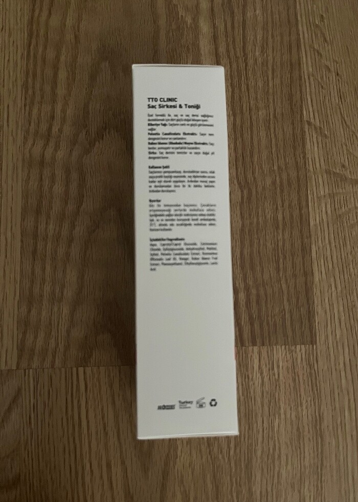 Tto saç sirkesi toniği(200 ml) - Görsel 2