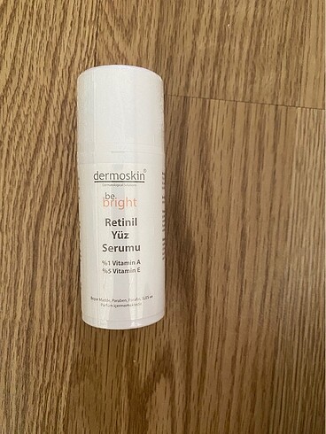  Beden Dermoskin retinil yüz serumu (33 ml)