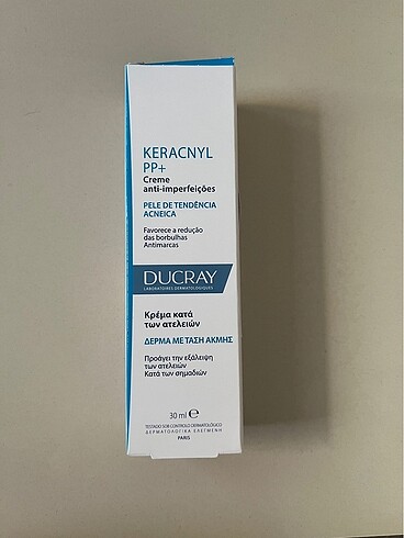 Ducray keracnyl pp+(30 ml)