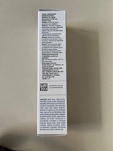Diğer Ducray keracnyl pp+(30 ml)
