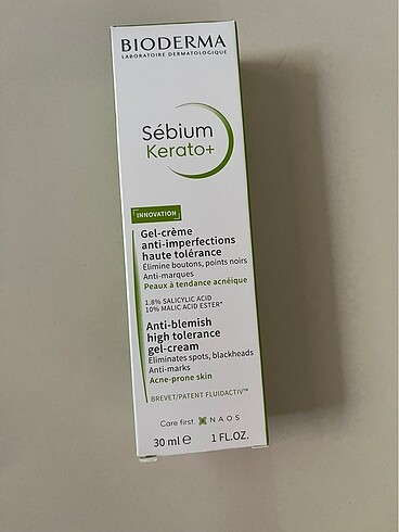 Bioderma sebium kerato (30 ml )