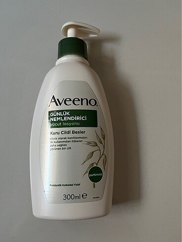 Aveeno günlük nemlendirici(300 ml)