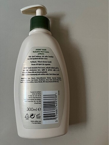 Diğer Aveeno günlük nemlendirici(300 ml)
