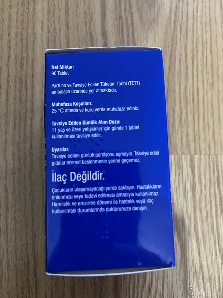 Minox Biotin 5000 mcg Saç ve Tırnak Takviyesi 90 Tablet - Görsel 2