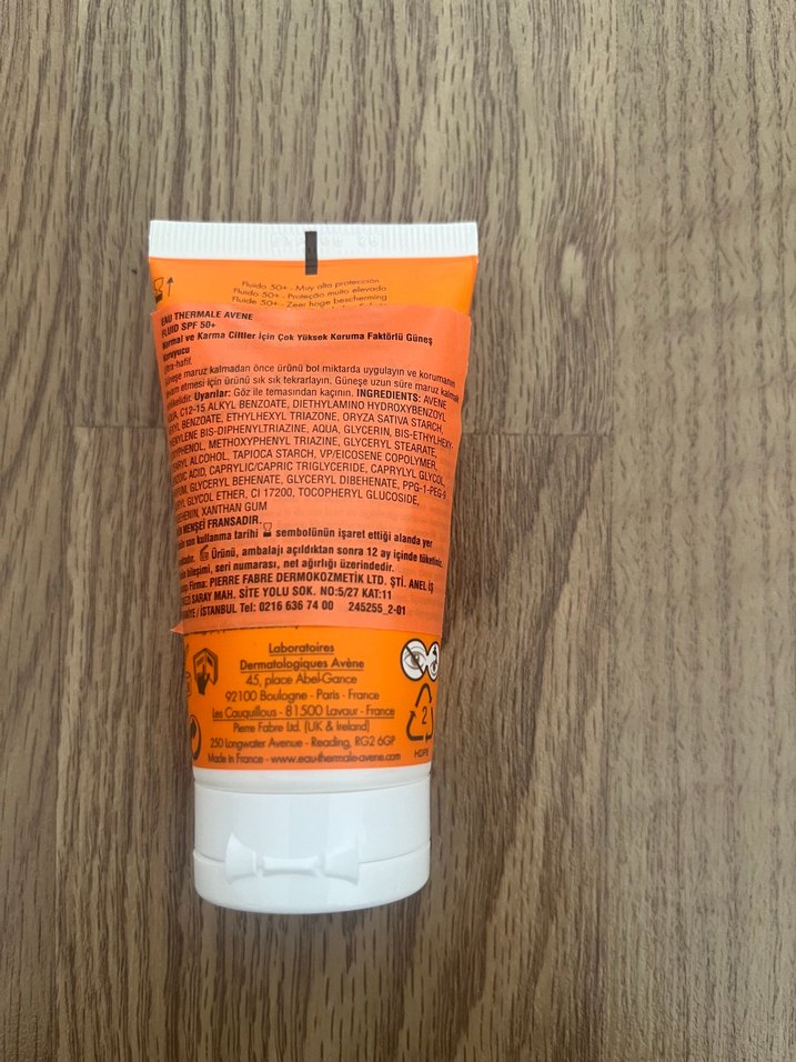 Avène SPF 50 Ultra Hafif Güneş Koruyucu 50ml - Görsel 3