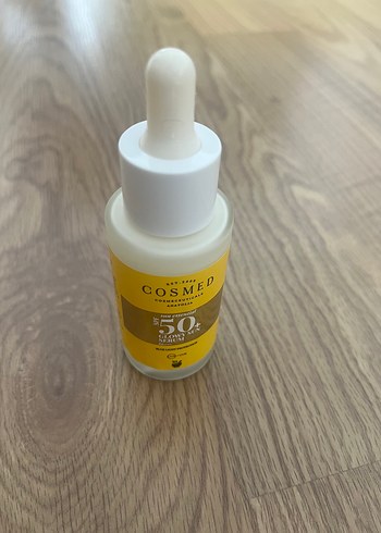 COSMED Glowy Sun Serum SPF 50+ 30 ml - Görsel 2